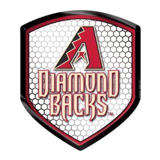 Arizona Diamondbacks MLB Reflector Decal Auto Shield for Car Truck Mailbox Locker Sticker Baseball Licensed Team Logo : Automotive Decals : Sports & Outdoors