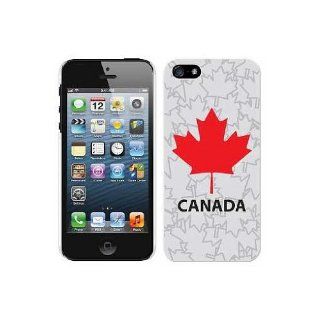 Iphone 5S High Quality Snap On Hard Skin Cover Case Shock Protector Tool less Install Canadian Maple: Everything Else