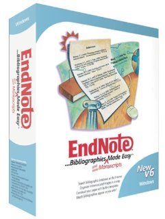 ENDNOTE V6 STUDENT EDITION (5): Software