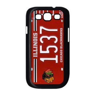 cellphone accessories samsung i9300 Cases NHL Chicago Blackhawks logo: Cell Phones & Accessories