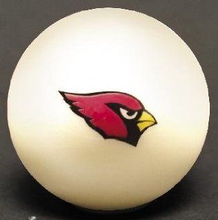 Arizona Cardinals Official Licensed NFL Billiard Pool Table Cue Ball  Sports & Outdoors