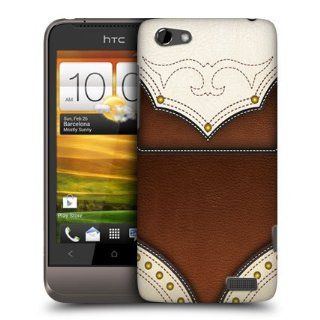 Head Case Designs Starlight Western American Pockets Hard Back Case Cover for HTC One V: Cell Phones & Accessories