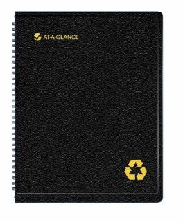 AT A GLANCE 2013 2014 Academic Year Weekly and Monthly Appointment Book, Black, 8.88 x 11.13 x .56 Inches (70 957G 05) : Appointment Books And Planners : Office Products