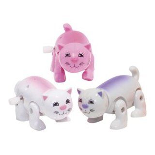 Prancing Kitty CAT Wind Up Toy (Sold Individually): Toys & Games