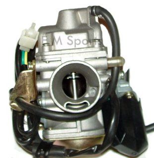 Gy6 Gas Scooter Bike Moped Engine Carburetor 125cc 150cc : Gas Powered Sports Scooters : Sports & Outdoors