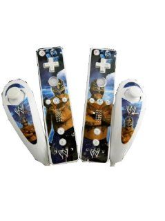 WWE Rey Mysterio Wii Remote Skins: Video Games