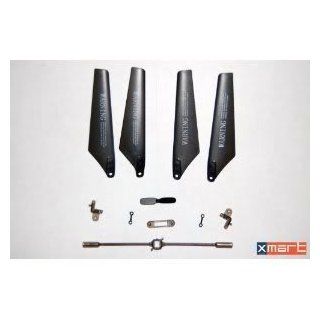 Toy / Game Syma S108g Full Set Replacement Parts, Main Blades, Tail Blade, Connect Buckle Balance Bar Toys & Games