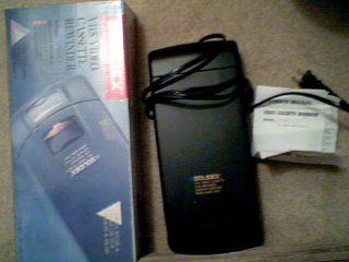 1993 Solidex, Inc. Solidex Performance Solidex VHS Video Cassette Rewinder Model# 958XT Solidex 958XT Solidex VHS Video Cassette Tape Rewinder Automatic Stop/Eject System Model 958XT (Black Color): Electronics