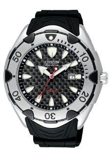 Citizen Men's BN0020 07E Eco Drive 300 Meter Professional Diver Watch: Citizen: Watches
