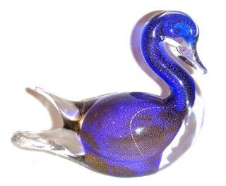 Murano Hand Blown Art Glass Duck by Rubelli Signed from Italy LIMITED EDITION : Collectible Figurines : Everything Else