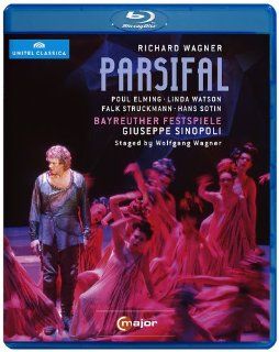 Wagner: Parsifal [Blu ray]: Giuseppe Sinopoli, Falk Struckmann, Hans Sotin, Linda Watson, Poul Elming, Orchestra of the Bayreuther Festspiele, Horant H. Horfield: Movies & TV