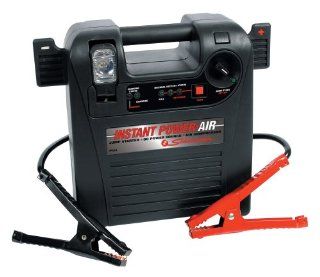 Schumacher PS 420AC Instant Power Battery With Air Compressor and Light: Automotive