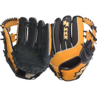 Ssk Dimple Series 11.5" Baseball Glove    Throws Right : Baseball Batting Gloves : Sports & Outdoors