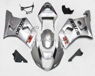 GAO_MTF_025_04 ABS Body Kit Injection Motorcycle Fairing Fit For Suzuki GSXR1000 2003 2004: Automotive