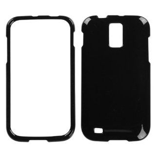 Asmyna SAMT989HPCSO006NP Premium Durable Protective Case for Samsung Galaxy S II/SGH T989   1 Pack   Retail Packaging   Black: Cell Phones & Accessories