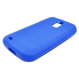 Eagle Cell SCSAMT989S02 Barely There Slim and Soft Skin Case for Samsung Galaxy S2 T989   Retail Packaging   Blue: Cell Phones & Accessories