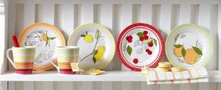 Citrus Appetizer Plates   set of 4 by TAG: Kitchen & Dining