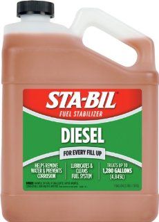 STA BIL 22255 4PK Diesel Formula Fuel Stabilizer, (Pack of 4): Automotive