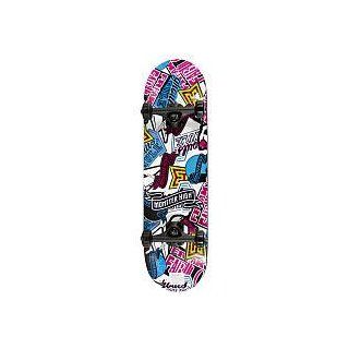 Monster High 28 Inch Skateboard White: Toys & Games