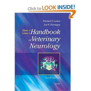 Handbook of Veterinary Neurology, 4e: 9780721689869: Medicine & Health Science Books @