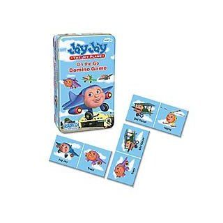 Jay Jay The Jet Plane On the Go Domino Game: Toys & Games