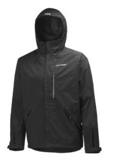 Helly Hansen Men's Vancouver Packable Jacket, 990 Black, X Large: Sports & Outdoors