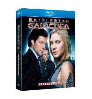 Battlestar Galactica: Season 4 [Blu ray]: Edward James Olmos, Mary McDonnell, Tricia Helfer, Katee Sackhoff, Jamie Bamber: Movies & TV