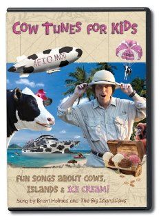 Cow Tunes for Kids: Fun Songs About Cows, Islands & Ice Cream!: Brent Holmes, The Big Island Cows, Julian Smith: Movies & TV