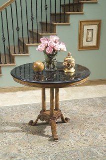 Butler Specialty 0573070 Foyer Entry Table, Heritage   Pedestal Tables