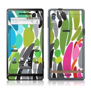 Twist Design Protective Skin Decal Sticker for Motorola Droid Cell Phone: Cell Phones & Accessories