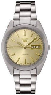 Seiko 5 Mens Automatic Watch SNX995: Seiko: Watches