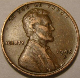 1945 S Wheat Penny (Coin): Everything Else