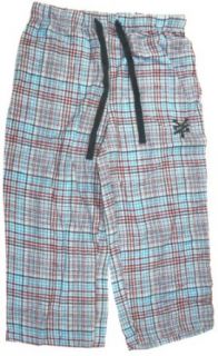 Zoo York Men's Lounge Sleep Pants, Blue Plaid at  Mens Clothing store: Pajama Bottoms