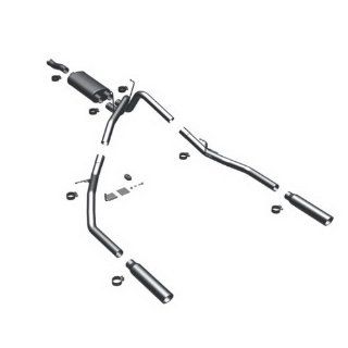 MagnaFlow 16864 Large Stainless Steel Performance Exhaust System Kit: Automotive
