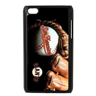 Custom San Francisco Giants Cover Case for iPod Touch 4 4th IP 10020: Cell Phones & Accessories