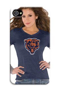 Chicago Bears Iphone 4/4s Case for NFL Sport: Cell Phones & Accessories