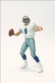 McFarlane Toys Dallas Cowboys Tony Romo Playmakers Series 1 Action Figurine : Toy Figures : Toys & Games