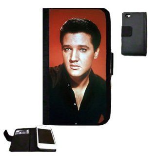 Elvis Fabric iPhone 5 Wallet Case Great Gift Idea: Office Products
