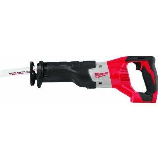 Bare Tool Milwaukee 2620 20 M18 18 Volt Sawzall Cordless Reciprocating Saw (Tool Only, No Battery)   Power Reciprocating Saws  