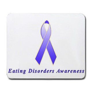 Eating Disorders Awareness Ribbon Mouse Pad 