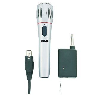 Naxa NAM 982 Dynamic Wireless Professional Microphone: Electronics