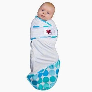 Go Mama Go Designs PREMIE Caribbean Snug and Tug Swaddle Blanket : Nursery Bed Blankets : Baby