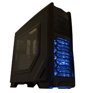 Xion XON 985 Hybrid Mesh High Performance Mid Tower Case XON 985 BK: Computers & Accessories