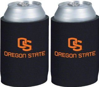 Oregon State Beavers Can Koozie 2 Pack : Sports Fan Cold Beverage Koozies : Sports & Outdoors