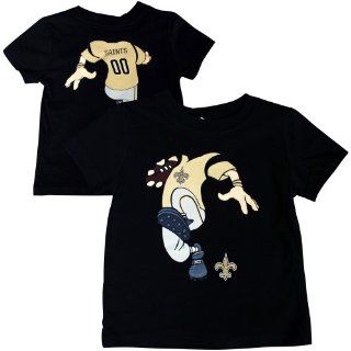 New Orleans Saints Infant Dream Job T Shirt €" Black : Sports Fan Apparel : Sports & Outdoors