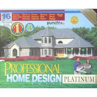Punch! Professional Home Design Suite Platinum: Software