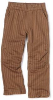 Tea Collection, Ticking Stripe Pant in Mushroom or Moss (c) ~ 6 12 months: Clothing