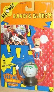 Pee Wee's Playhouse   Pee Wee Herman   Randy & Globey 988 Action Figure Set Toys & Games