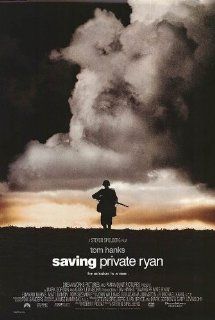Saving Private Ryan Recalled Movie Poster Double Sided Original 27x40 : Prints : Everything Else