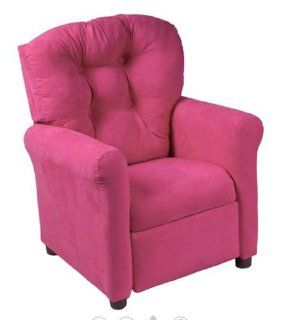 The Kid Recliner Chair Offers Comfort for Your Kids While Watching Tv & Reading. Kids Will Love It Guaranteed! Pink Recliners Are Great so Your Kids Keep of Your Couch & Armchair. Reclining Lounge Chairs Are Perfect Way to Keep Them Happy.   Childr